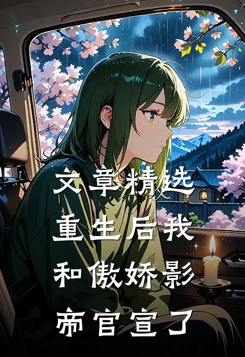 文章精选重生后我和傲娇影帝官宣了