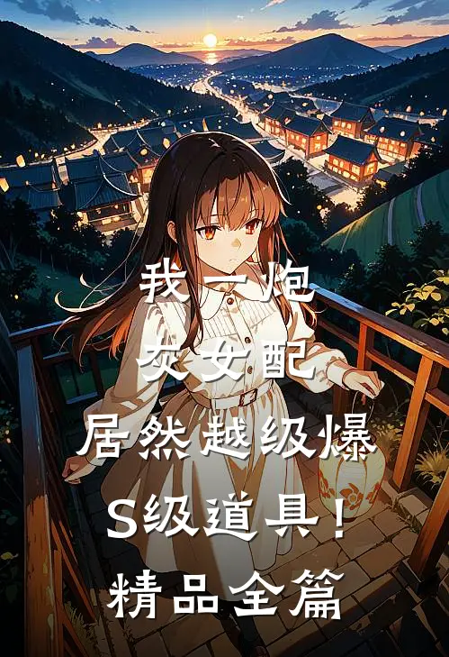 我一炮灰女配，居然越级爆S级道具！精品全篇