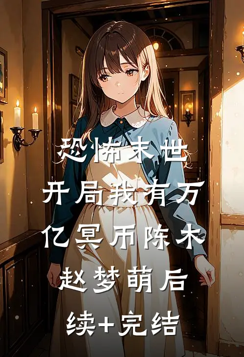 恐怖末世，开局我有万亿冥币陈木赵梦萌后续+完结