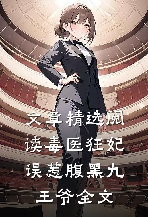 文章精选阅读毒医狂妃:误惹腹黑九王爷全文