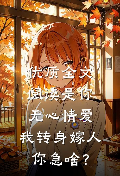 优质全文阅读是你无心情爱，我转身嫁人你急啥？