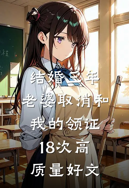 结婚三年，老婆取消和我的领证18次高质量好文