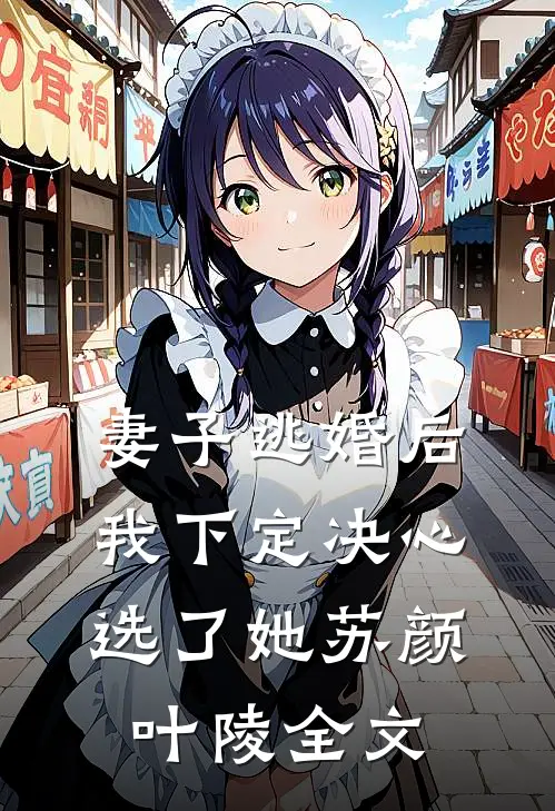 妻子逃婚后，我下定决心选了她苏颜叶陵全文