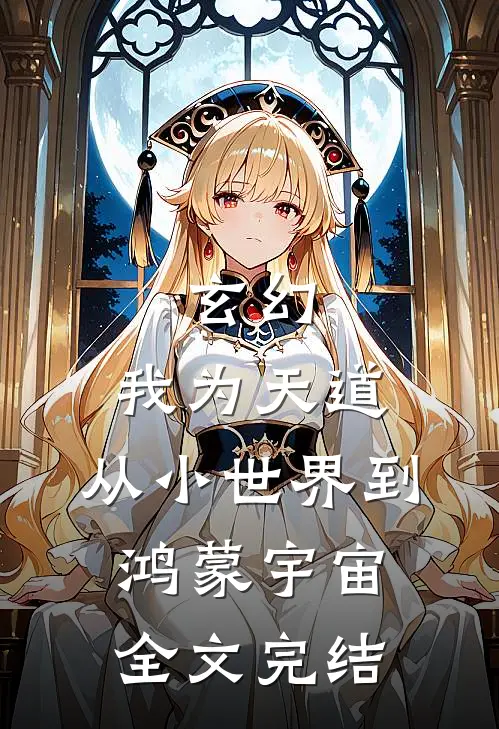 玄幻：我为天道，从小世界到鸿蒙宇宙全文完结