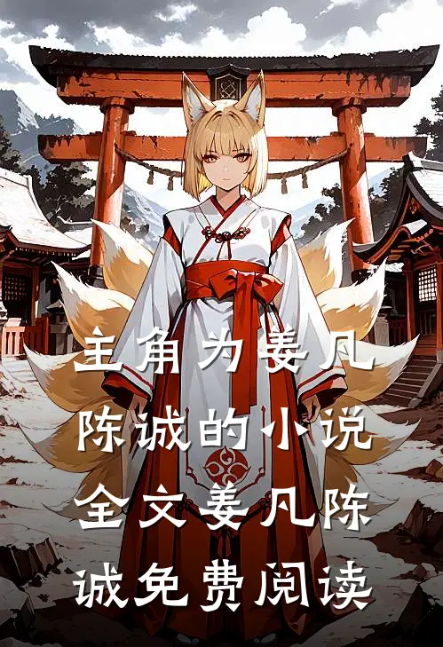 主角为姜凡陈诚的小说全文姜凡陈诚免费阅读