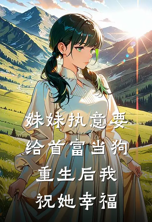 妹妹执意要给首富当狗,重生后我祝她幸福免费阅读