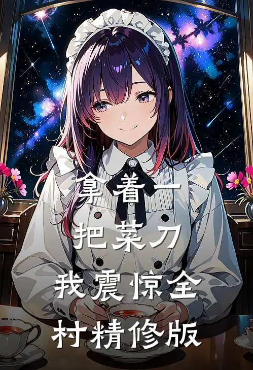 拿着一把菜刀，我震惊全村精修版