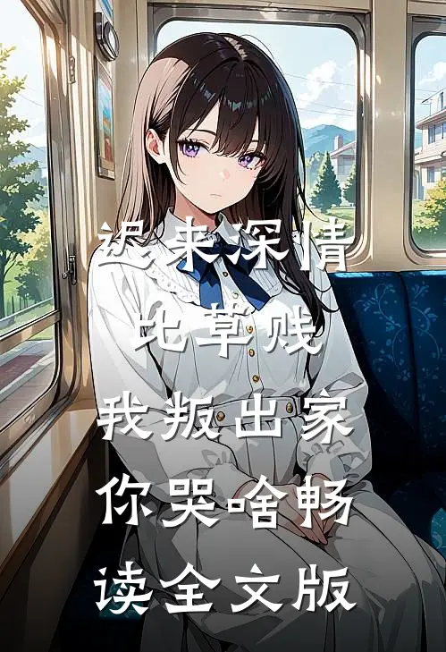 迟来深情比草贱，我叛出家你哭啥畅读全文版