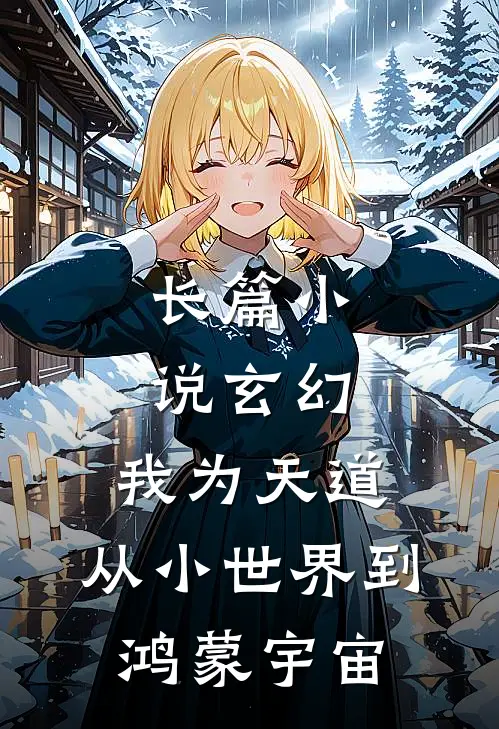 长篇小说玄幻：我为天道，从小世界到鸿蒙宇宙