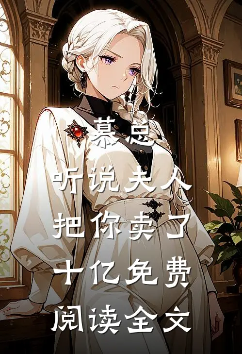 慕总，听说夫人把你卖了十亿免费阅读全文