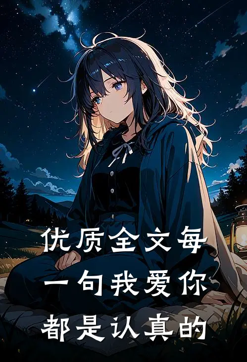 优质全文每一句我爱你，都是认真的