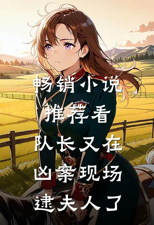 畅销小说推荐看，队长又在凶案现场逮夫人了