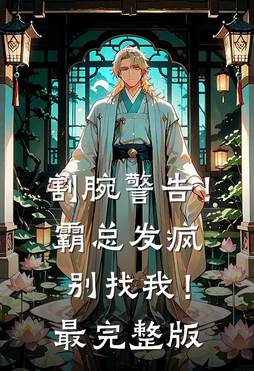 割腕警告！霸总发疯别找我！最完整版