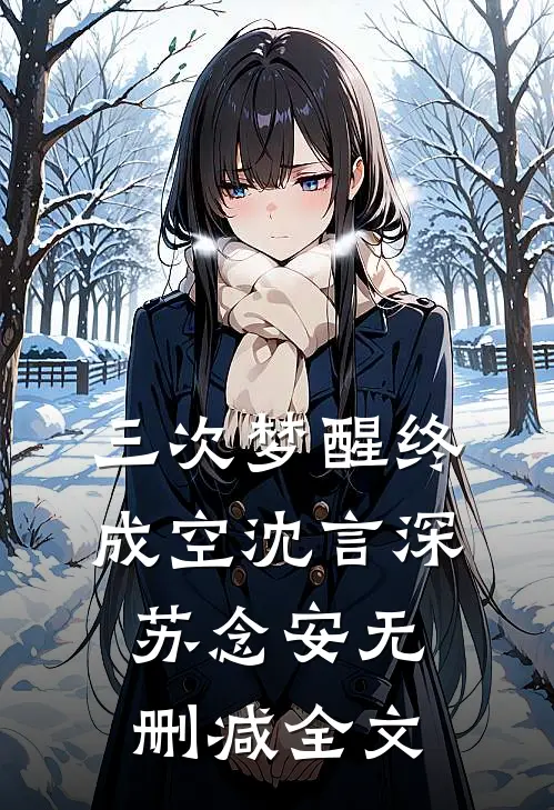 三次梦醒终成空沈言深苏念安无删减全文
