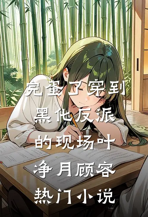 完蛋了穿到黑化反派的现场叶净月顾容热门小说