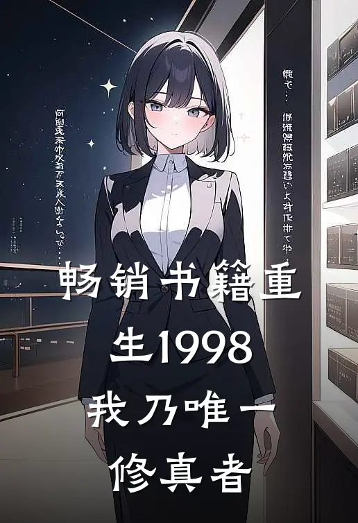 畅销书籍重生 1998：我乃唯一修真者