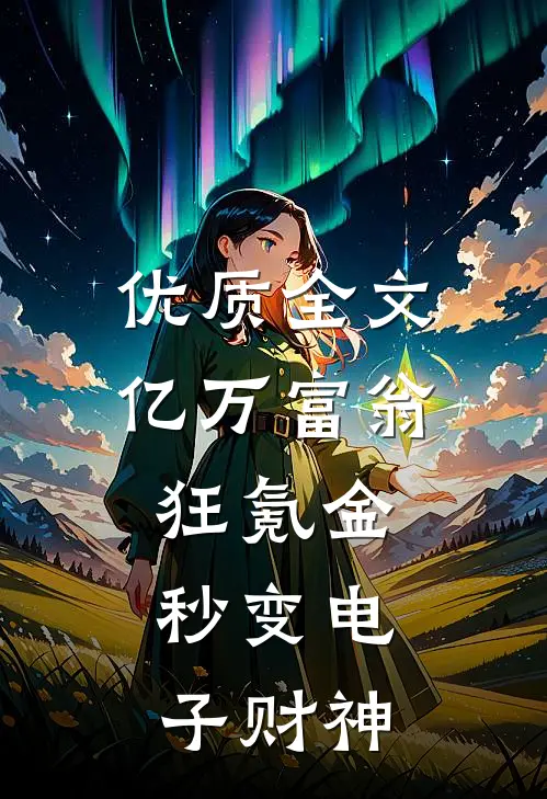 优质全文亿万富翁狂氪金，秒变电子财神