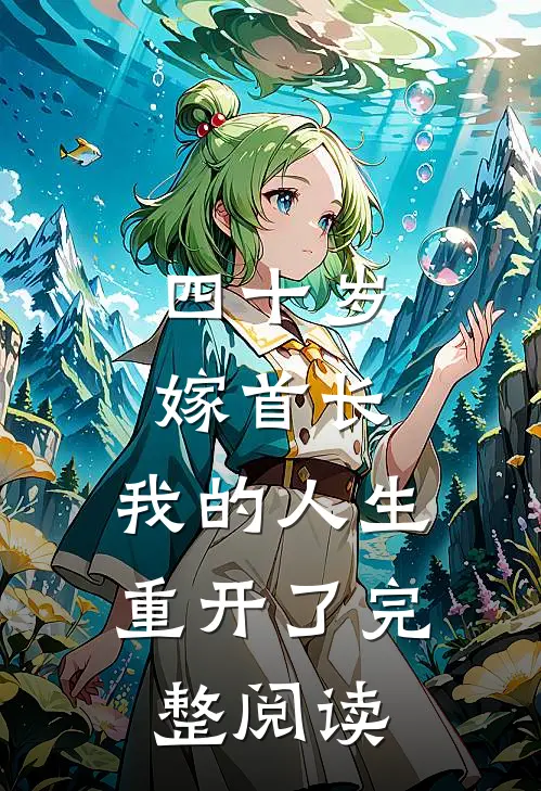 四十岁嫁首长，我的人生重开了完整阅读
