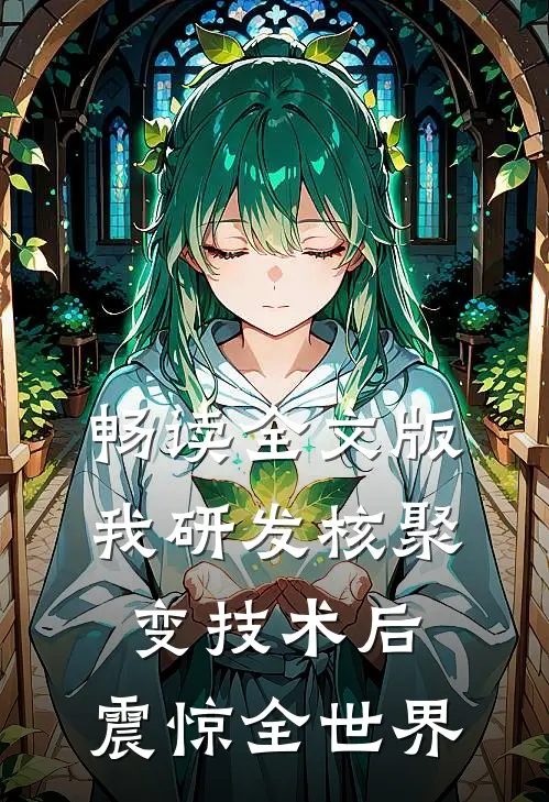 畅读全文版我研发核聚变技术后，震惊全世界