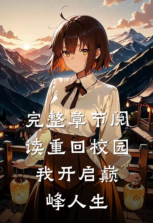 完整章节阅读重回校园，我开启巅峰人生