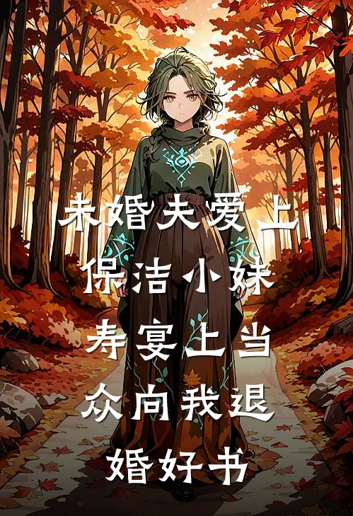 未婚夫爱上保洁小妹，寿宴上当众向我退婚好书