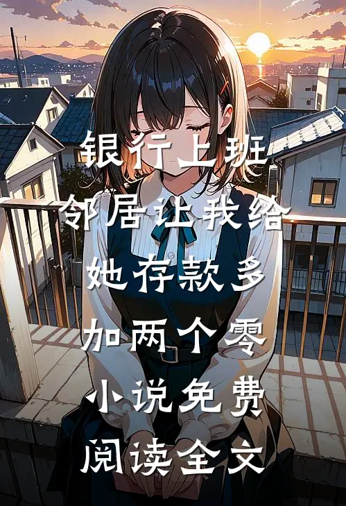 银行上班，邻居让我给她存款多加两个零小说免费阅读全文