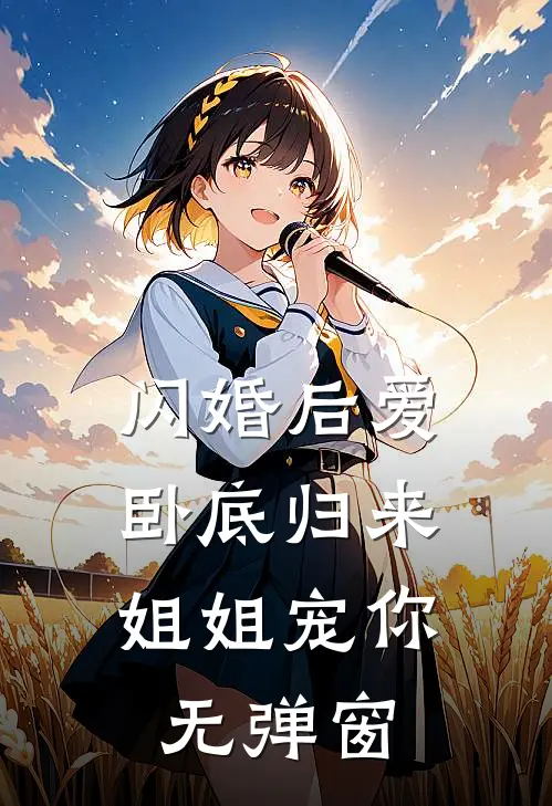 闪婚后爱，卧底归来姐姐宠你无弹窗