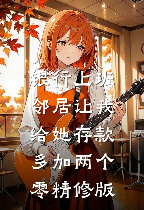 银行上班，邻居让我给她存款多加两个零精修版