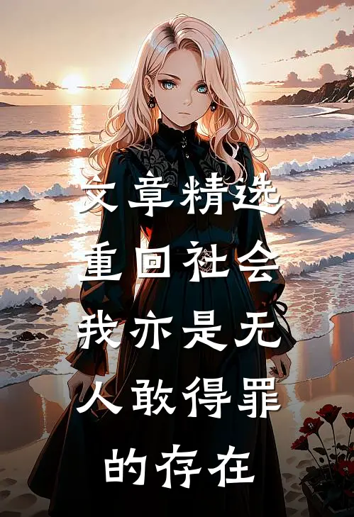文章精选重回社会，我亦是无人敢得罪的存在