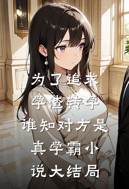 为了追求学渣转学，谁知对方是真学霸小说大结局