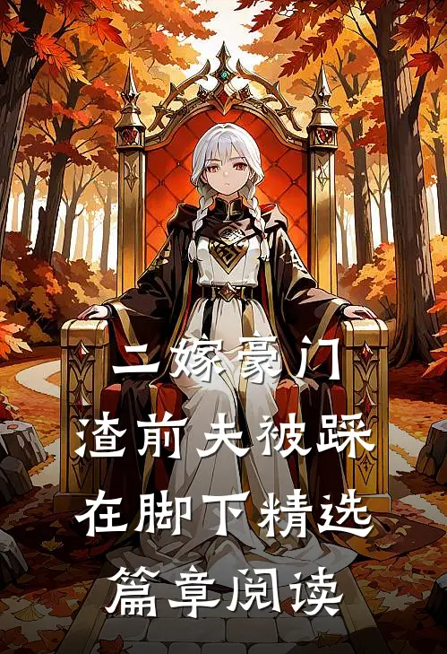 二嫁豪门，渣前夫被踩在脚下精选篇章阅读