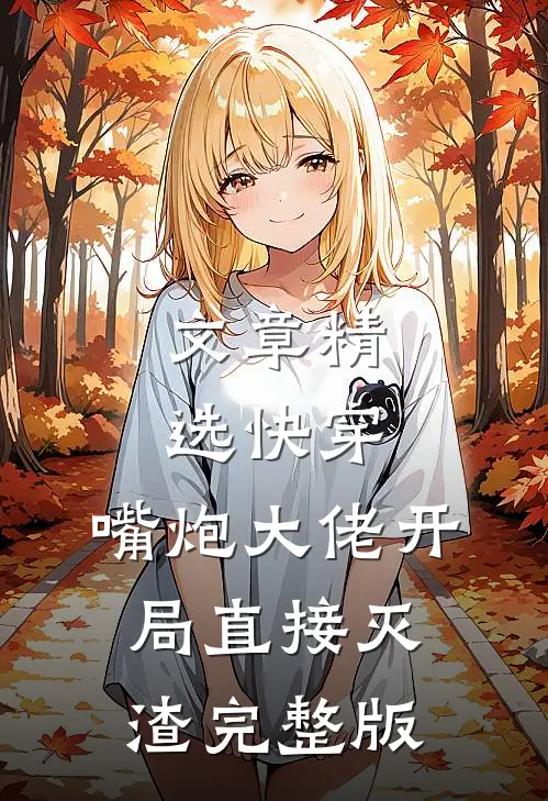 文章精选快穿:嘴炮大佬开局直接灭渣完整版