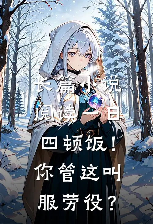 长篇小说阅读一日四顿饭！你管这叫服劳役？