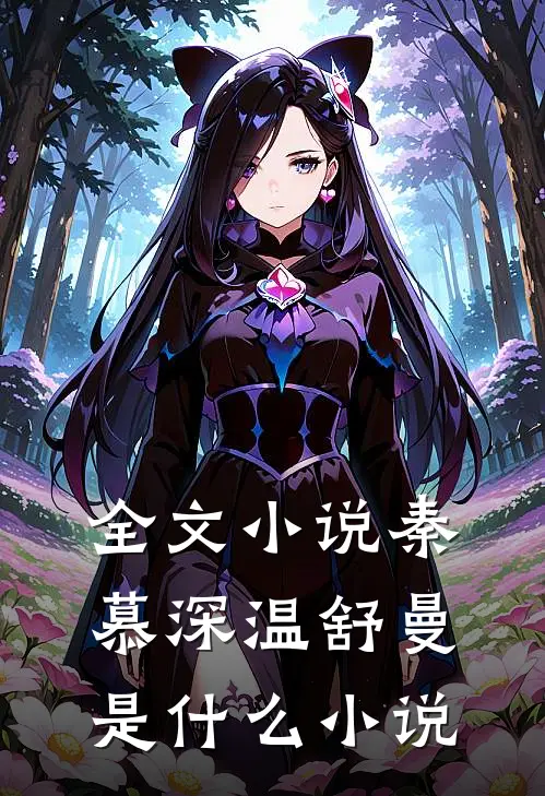 全文小说秦慕深温舒曼是什么小说