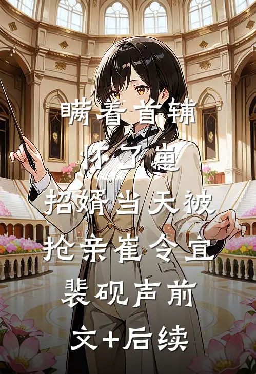 瞒着首辅怀了崽，招婿当天被抢亲崔令宜裴砚声前文+后续
