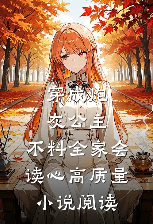 穿成炮灰公主，不料全家会读心高质量小说阅读