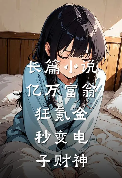 长篇小说亿万富翁狂氪金，秒变电子财神