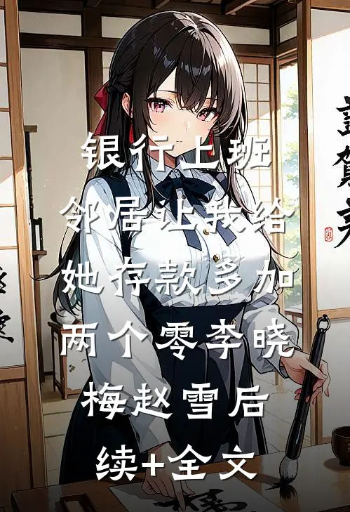 银行上班，邻居让我给她存款多加两个零李晓梅赵雪后续+全文