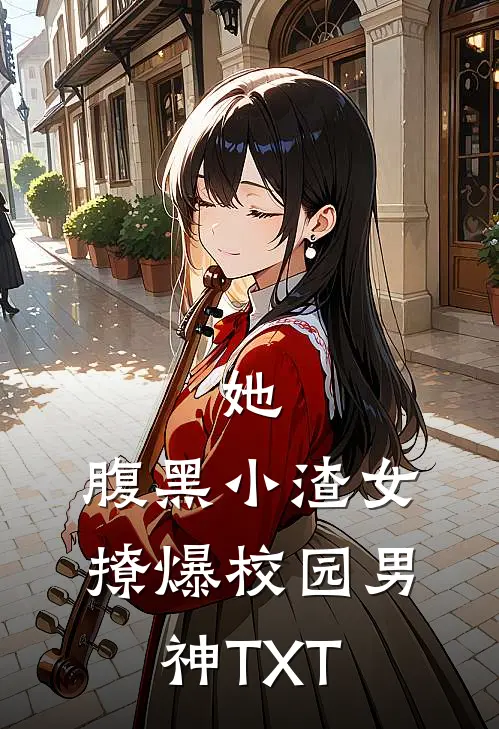 她，腹黑小渣女，撩爆校园男神TXT