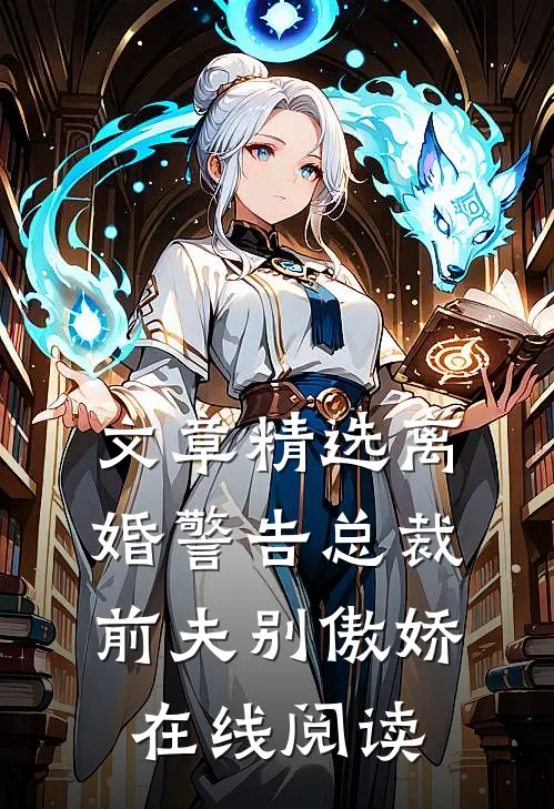 文章精选离婚警告总裁前夫别傲娇在线阅读