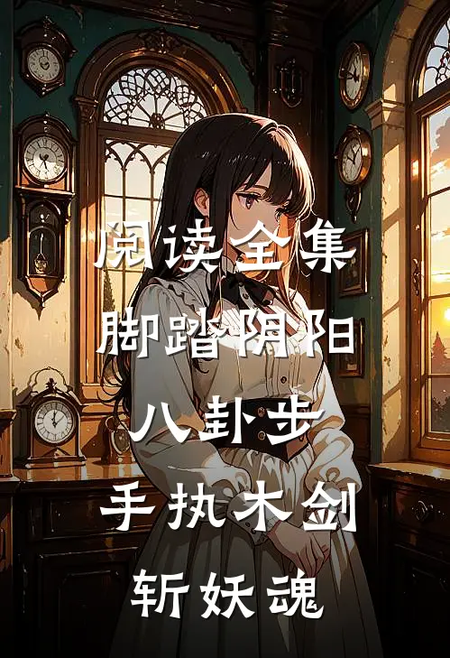 阅读全集脚踏阴阳八卦步，手执木剑斩妖魂
