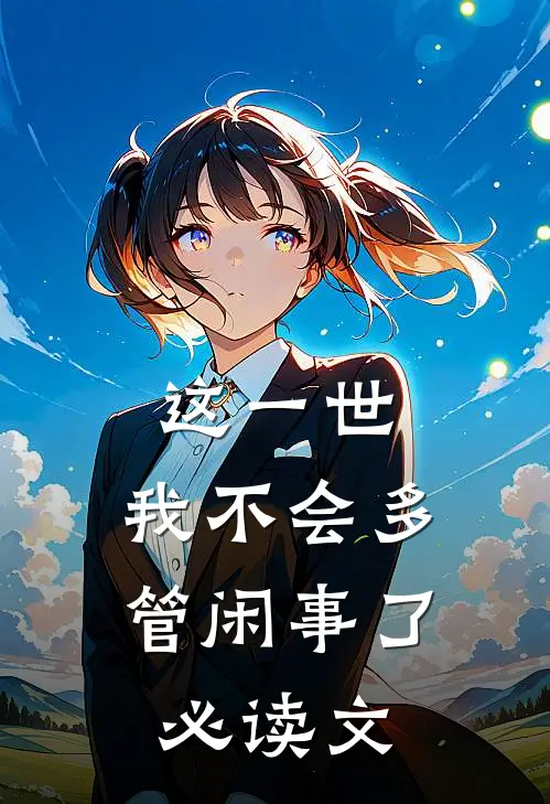 这一世,我不会多管闲事了必读文章