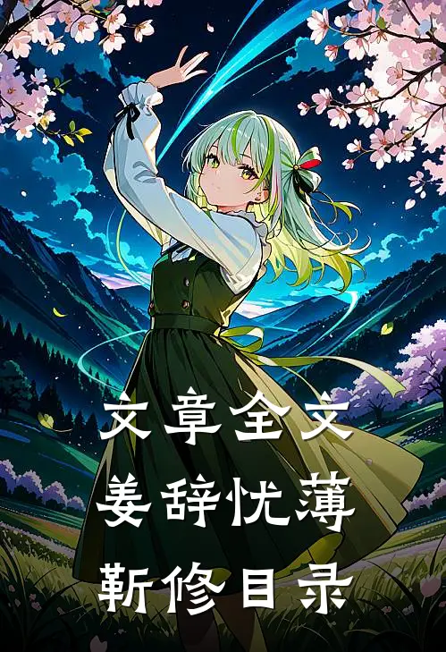 文章全文姜辞忧薄靳修目录