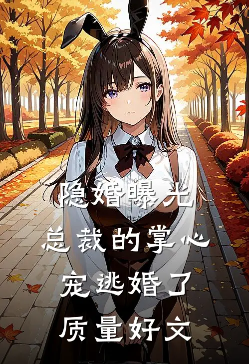 隐婚曝光：总裁的掌心宠逃婚了质量好文