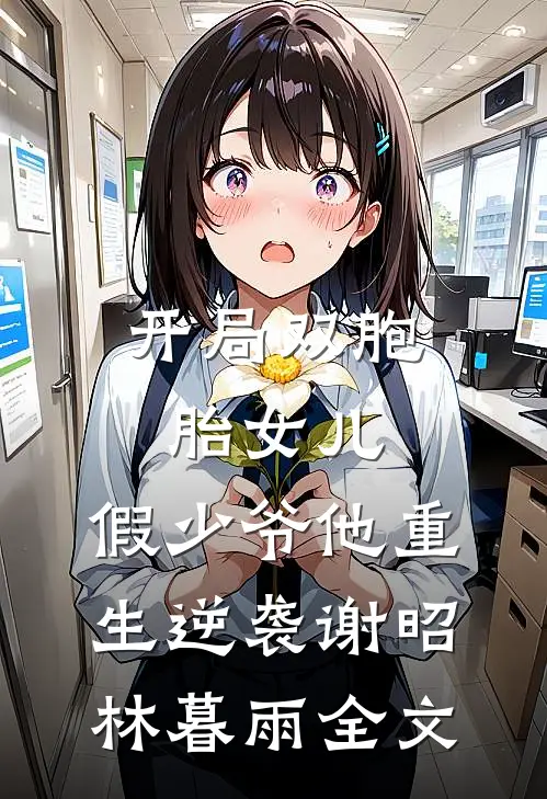 开局双胞胎女儿，假少爷他重生逆袭谢昭林暮雨全文