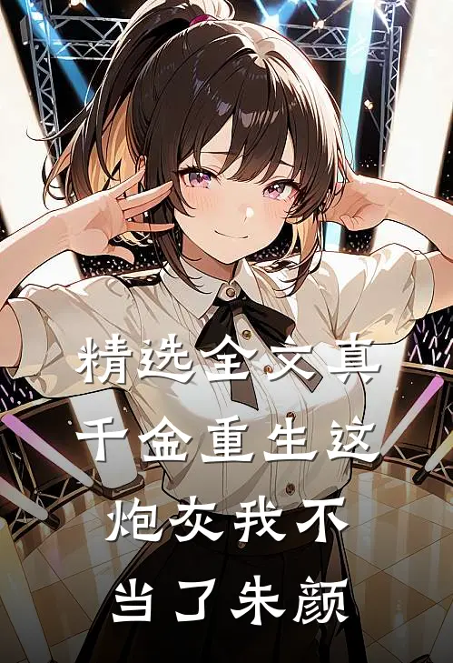 精选全文真千金重生这炮灰我不当了朱颜