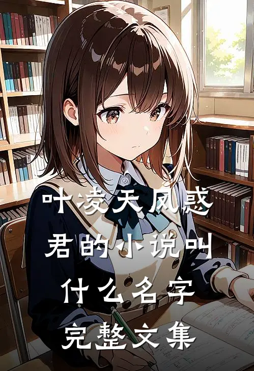 叶凌天凤惑君的小说叫什么名字完整文集
