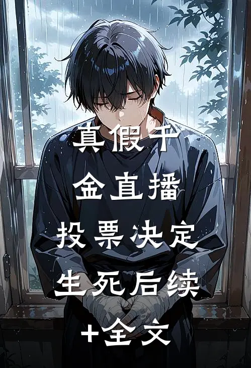 真假千金直播，投票决定生死后续+全文