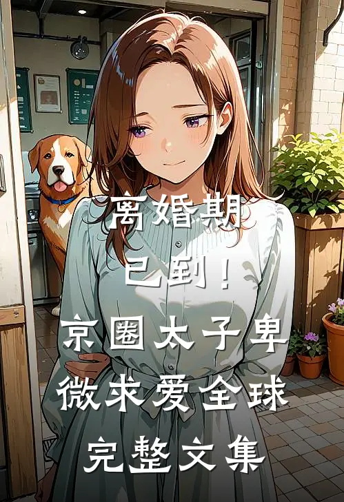 离婚期已到！京圈太子卑微求爱全球完整文集