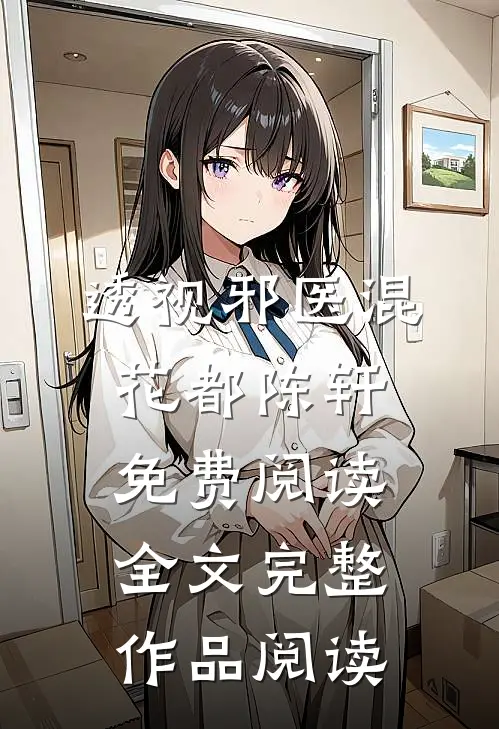 透视邪医混花都陈轩免费阅读全文完整作品阅读